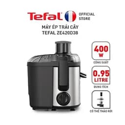 Máy ép trái cây Tefal ZE420D38 - Giá rẻ nhất hôm nay - Ảnh 8