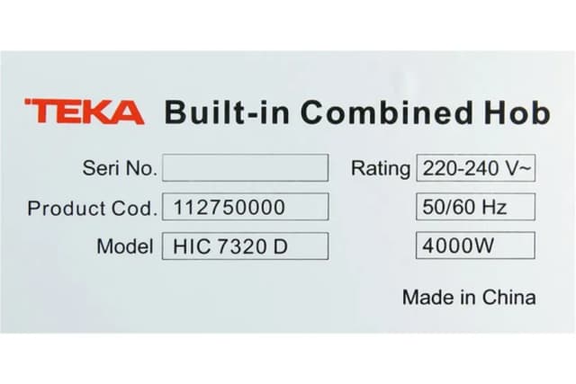 So sánh giá Bếp từ hồng ngoại âm Teka HIC 7320 D 4000W rẻ nhất? - Ảnh 16