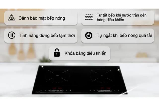 So sánh giá Bếp từ hồng ngoại âm Teka HIC 7320 D 4000W rẻ nhất? - Ảnh 17