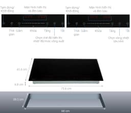 So sánh giá Bếp từ hồng ngoại âm Teka HIC 7320 D 4000W - Tìm sản phẩm giá rẻ nhất - Ảnh 6