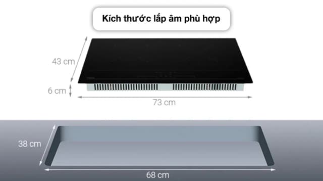 Top 1 so sánh giá Bếp từ đôi lắp âm Teka IBC 7320 D - Tìm sản phẩm giá rẻ nhất - Ảnh 13