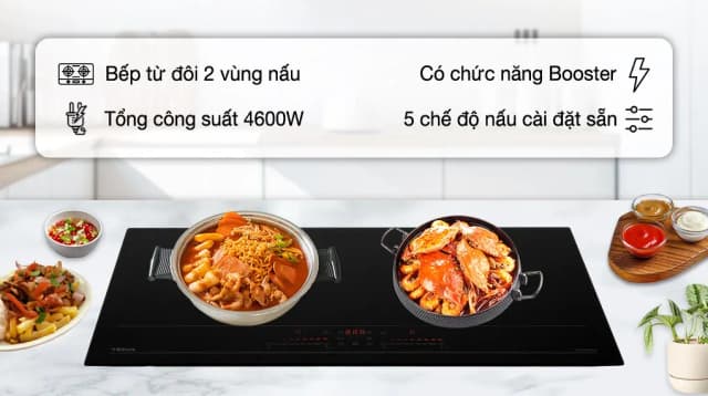 Top 1 so sánh giá Bếp từ đôi lắp âm Teka IBC 7320 D - Tìm sản phẩm giá rẻ nhất - Ảnh 19