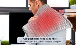 Thảm chườm nóng Kachi MK363 - Giá rẻ nhất hôm nay - Ảnh 2