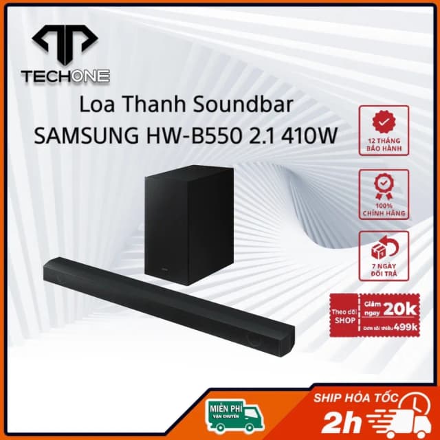 Top 1 so sánh giá Bộ loa thanh Samsung HW-B550 410W - Tìm sản phẩm giá rẻ nhất - Ảnh 17