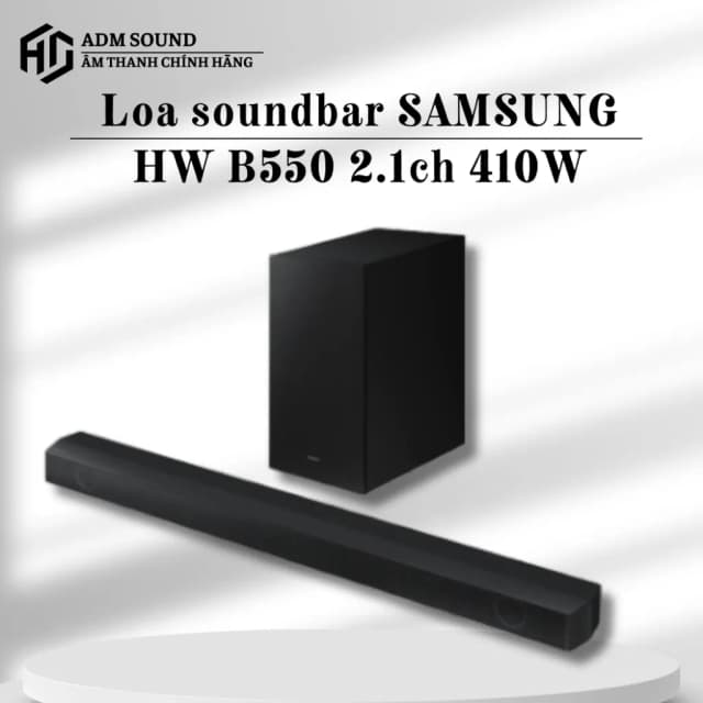 Top 1 so sánh giá Bộ loa thanh Samsung HW-B550 410W - Tìm sản phẩm giá rẻ nhất - Ảnh 3
