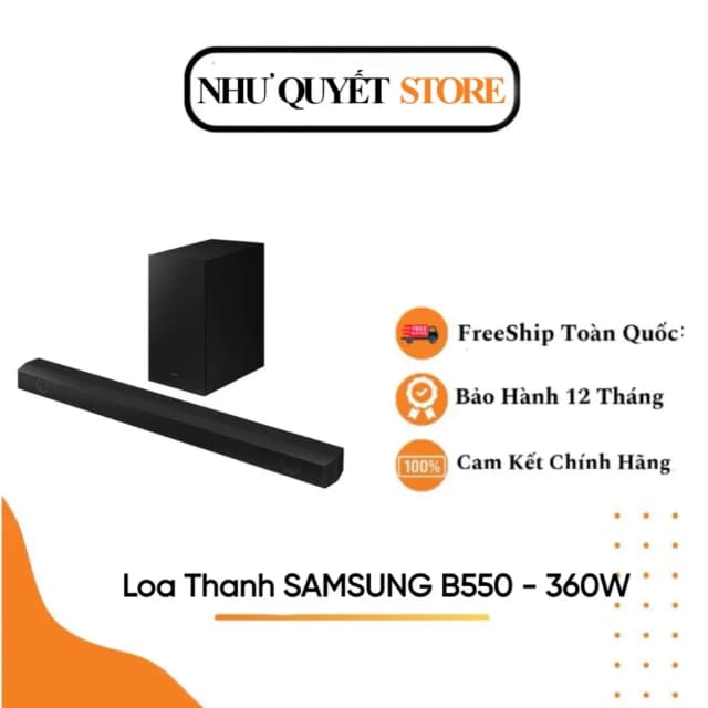 Top 1 so sánh giá Bộ loa thanh Samsung HW-B550 410W - Tìm sản phẩm giá rẻ nhất - Ảnh 47