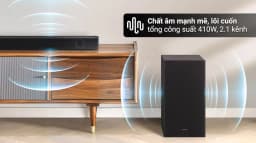 Bộ loa thanh Samsung HW-B550 410W - Giá rẻ nhất hôm nay - Ảnh 6