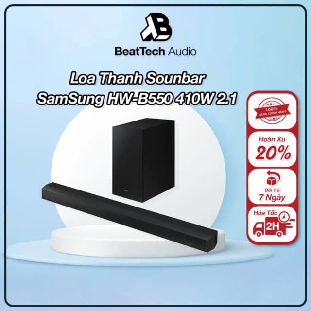 Top 1 so sánh giá Bộ loa thanh Samsung HW-B550 410W - Tìm sản phẩm giá rẻ nhất - Ảnh 53
