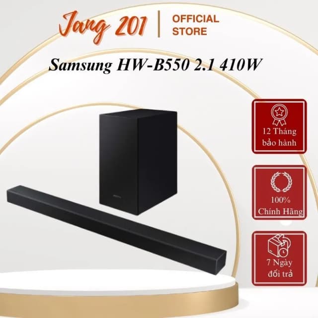 Top 1 so sánh giá Bộ loa thanh Samsung HW-B550 410W - Tìm sản phẩm giá rẻ nhất - Ảnh 8