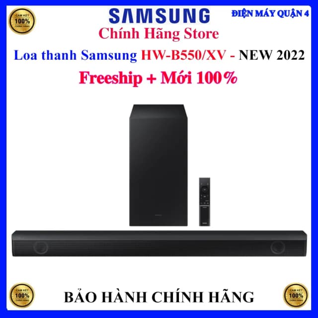 Top 1 so sánh giá Bộ loa thanh Samsung HW-B550 410W - Tìm sản phẩm giá rẻ nhất - Ảnh 85