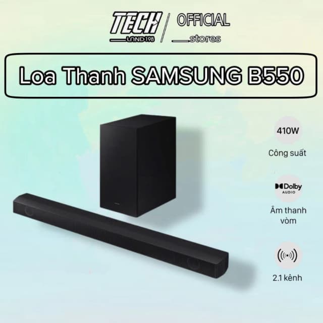 Top 1 so sánh giá Bộ loa thanh Samsung HW-B550 410W - Tìm sản phẩm giá rẻ nhất - Ảnh 90