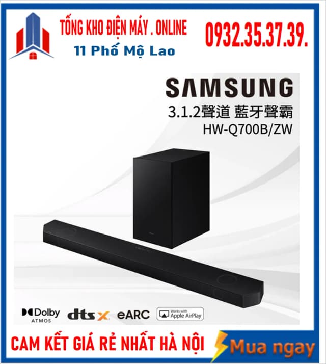 Top 1 so sánh giá Bộ loa thanh Samsung HW-Q700B 320W - Tìm sản phẩm giá rẻ nhất - Ảnh 2
