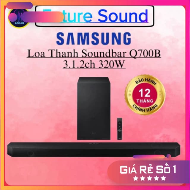 Top 1 so sánh giá Bộ loa thanh Samsung HW-Q700B 320W - Tìm sản phẩm giá rẻ nhất - Ảnh 11