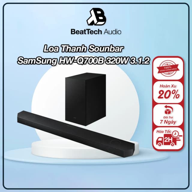 Top 1 so sánh giá Bộ loa thanh Samsung HW-Q700B 320W - Tìm sản phẩm giá rẻ nhất - Ảnh 12