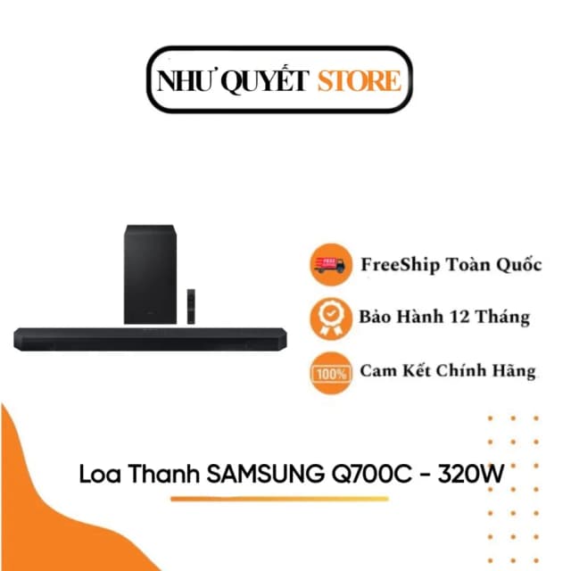 Top 1 so sánh giá Bộ loa thanh Samsung HW-Q700B 320W - Tìm sản phẩm giá rẻ nhất - Ảnh 13