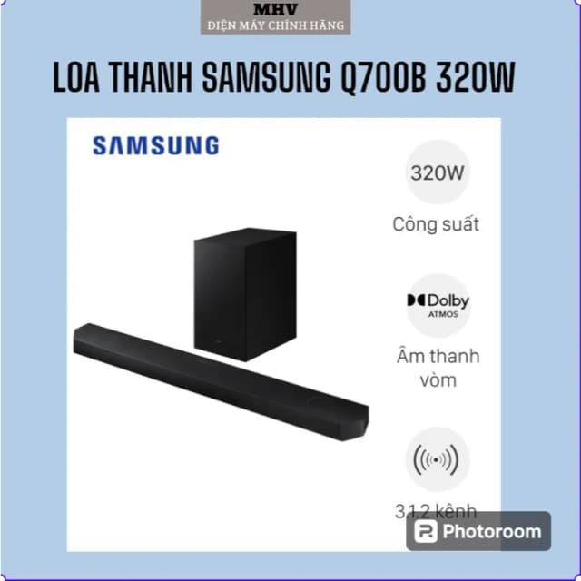 Top 1 so sánh giá Bộ loa thanh Samsung HW-Q700B 320W - Tìm sản phẩm giá rẻ nhất - Ảnh 15
