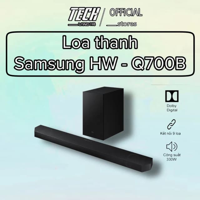 Top 1 so sánh giá Bộ loa thanh Samsung HW-Q700B 320W - Tìm sản phẩm giá rẻ nhất - Ảnh 17