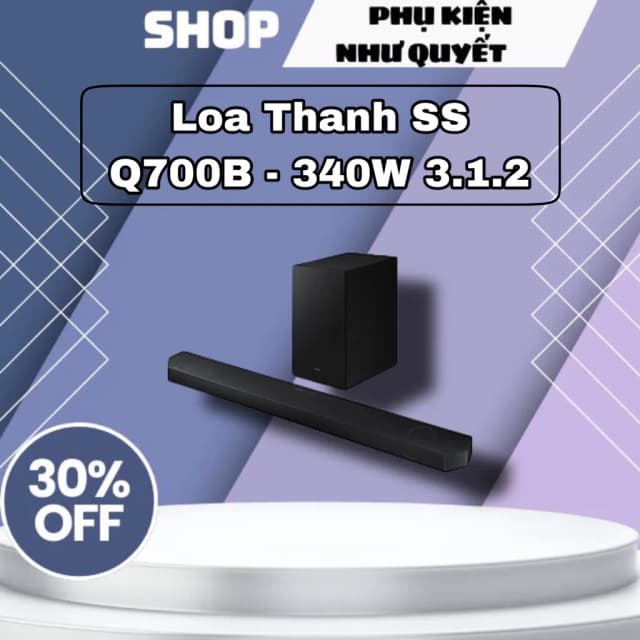 Top 1 so sánh giá Bộ loa thanh Samsung HW-Q700B 320W - Tìm sản phẩm giá rẻ nhất - Ảnh 22