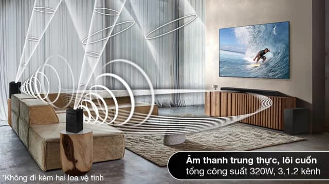 Top 1 so sánh giá Bộ loa thanh Samsung HW-Q700B 320W - Tìm sản phẩm giá rẻ nhất - Ảnh 23