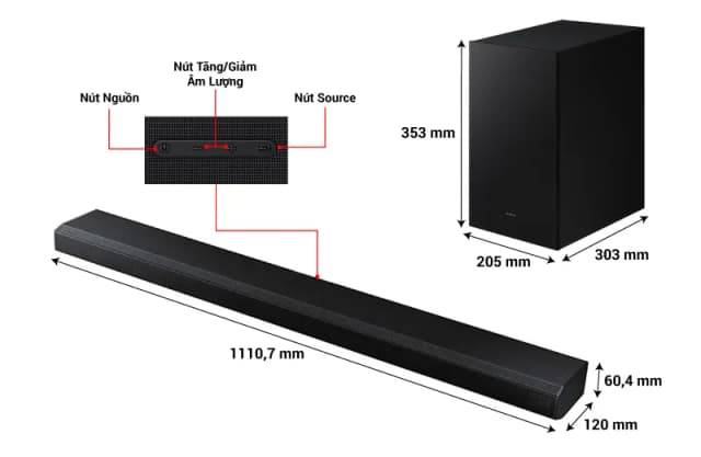 Top 1 so sánh giá Bộ loa thanh Samsung HW-Q700B 320W - Tìm sản phẩm giá rẻ nhất - Ảnh 55