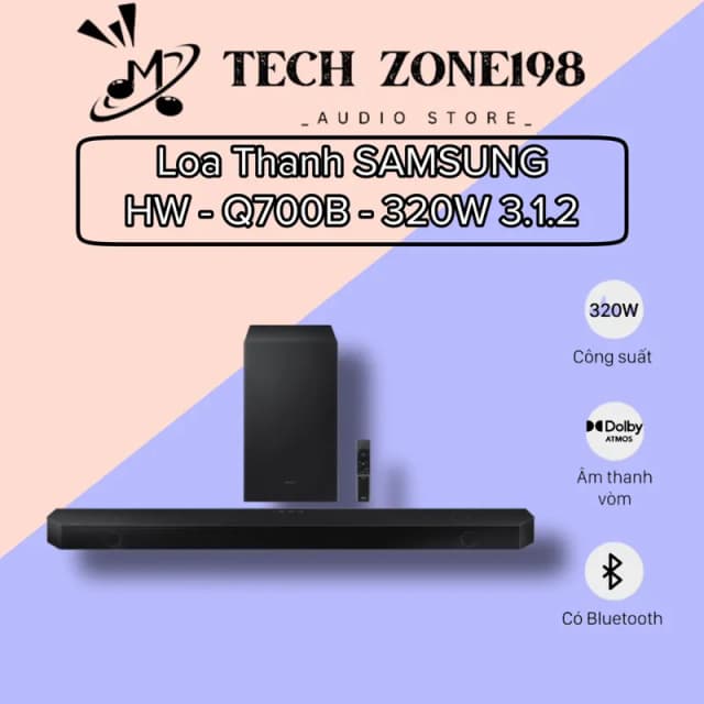 Top 1 so sánh giá Bộ loa thanh Samsung HW-Q700B 320W - Tìm sản phẩm giá rẻ nhất - Ảnh 9