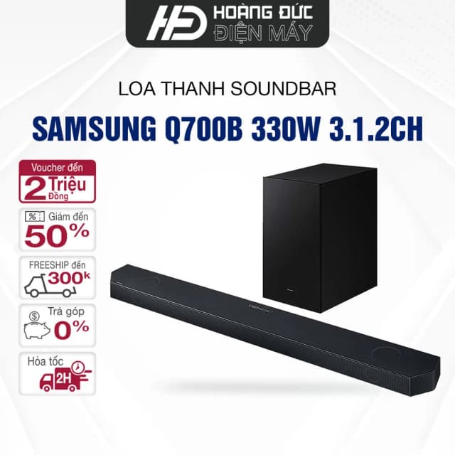 Top 1 so sánh giá Bộ loa thanh Samsung HW-Q700B 320W - Tìm sản phẩm giá rẻ nhất - Ảnh 10