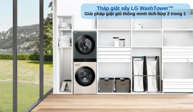 So sánh giá Tháp giặt sấy LG Inverter giặt 25 kg - sấy 17 kg WT2517NHEG rẻ nhất? - Ảnh 15