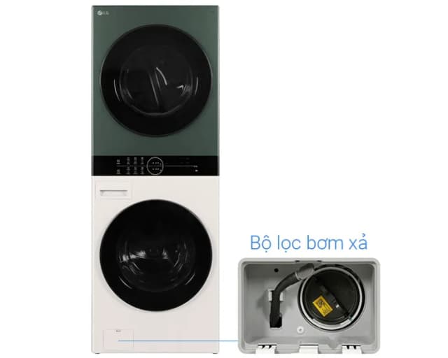 So sánh giá Tháp giặt sấy LG Inverter giặt 25 kg - sấy 17 kg WT2517NHEG rẻ nhất? - Ảnh 17