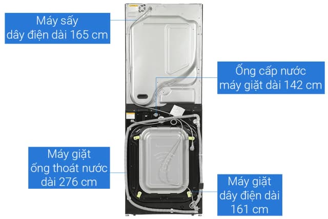 So sánh giá Tháp giặt sấy LG Inverter giặt 25 kg - sấy 17 kg WT2517NHEG rẻ nhất? - Ảnh 20