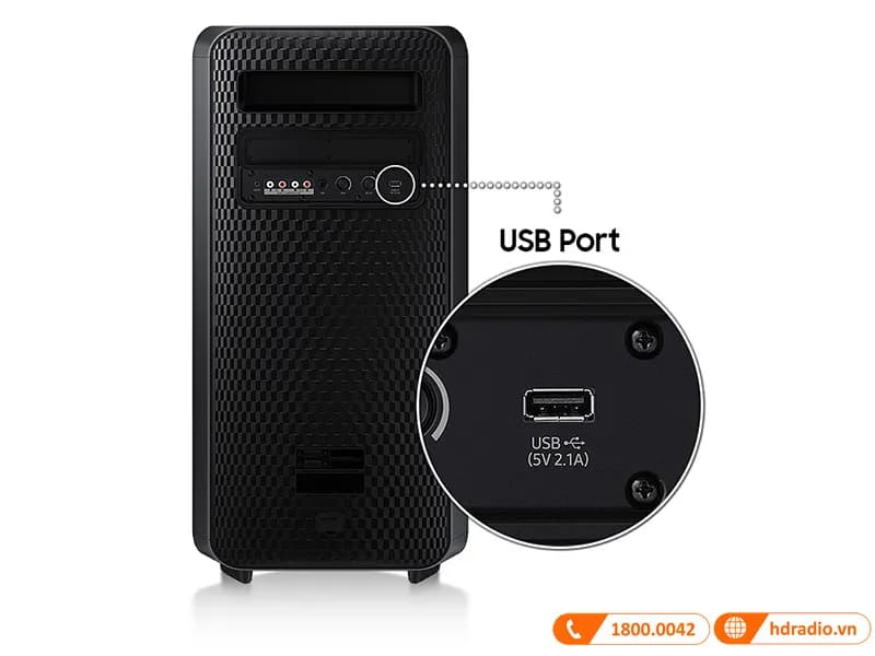 Loa tháp Samsung MX-ST50B 240W - Giá rẻ nhất hôm nay - Ảnh 18