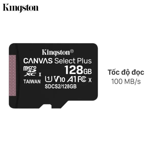 Thẻ nhớ Kingston MicroSD 128GB class 10_U1 - Ảnh 6