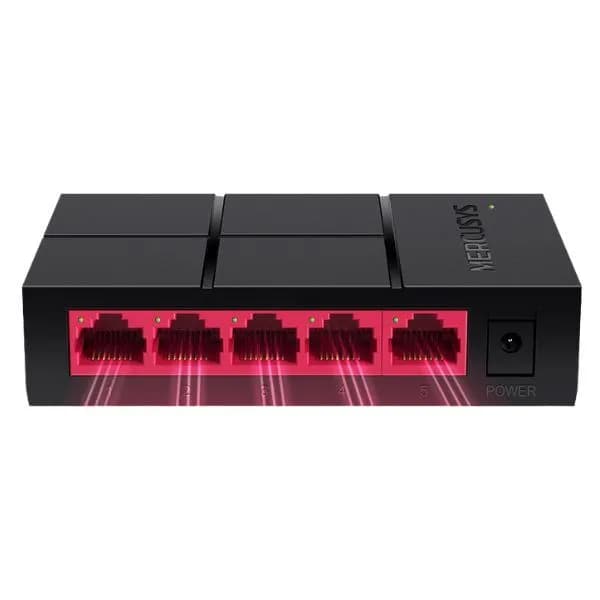 Thiết bị chuyển mạch Switch Mercusys 5 cổng MS105G - Ảnh 36