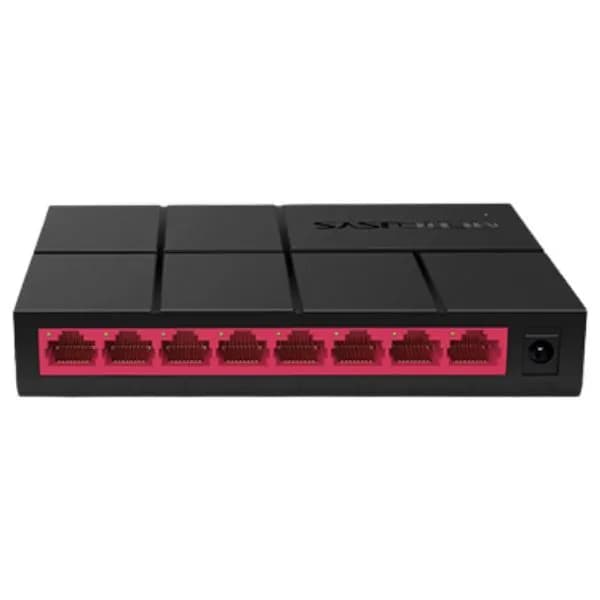 Thiết bị chuyển mạch Switch Mercusys 8 cổng MS108G - Ảnh 25