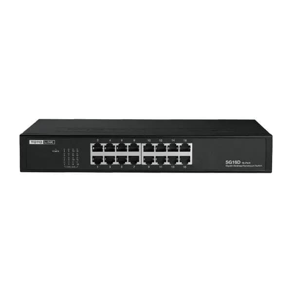 Thiết bị chuyển mạch Switch Totolink 16 Cổng SG16D - Ảnh 26