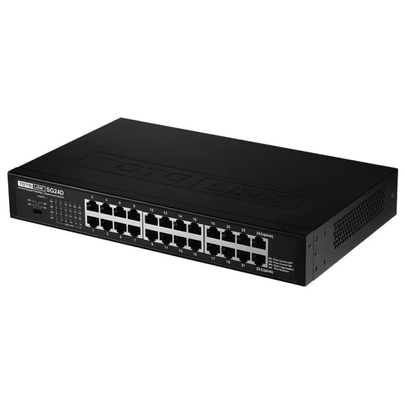Thiết bị chuyển mạch Switch Totolink 24 cổng SG24D - Giá rẻ nhất hôm nay - Ảnh 2