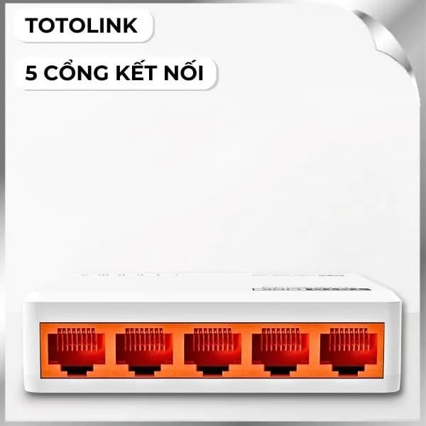 Thiết bị chuyển mạch Switch Totolink 5 cổng S505 - Ảnh 24
