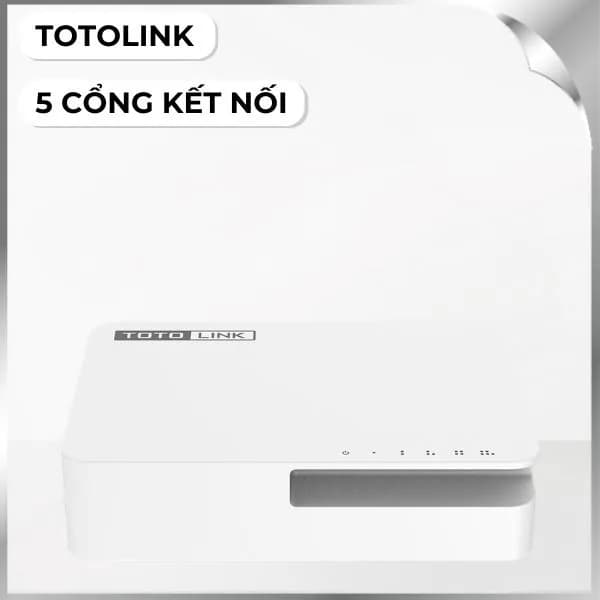 Thiết bị chuyển mạch Switch Totolink 5 cổng S505G - Ảnh 34