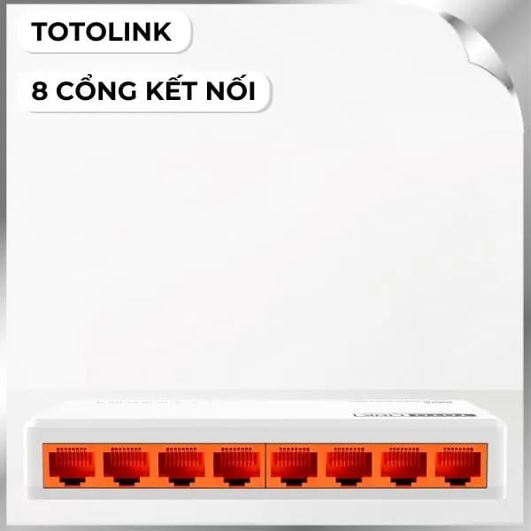 Thiết bị chuyển mạch Switch Totolink 8 cổng S808 - Ảnh 35