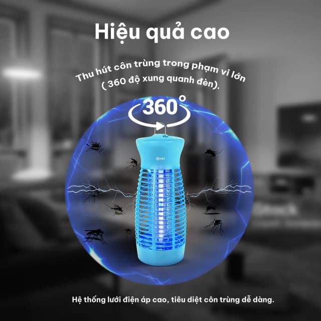 So sánh giá Đèn diệt côn trùng đa năng Comet CM069 rẻ nhất? - Ảnh 11