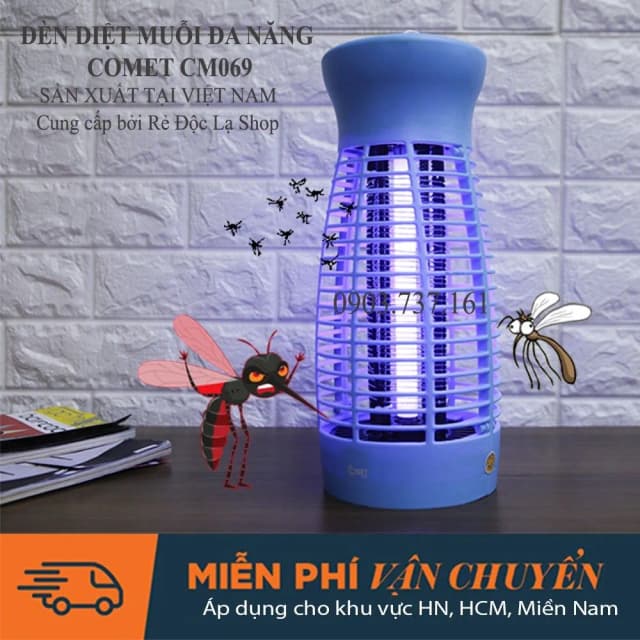 So sánh giá Đèn diệt côn trùng đa năng Comet CM069 rẻ nhất? - Ảnh 14