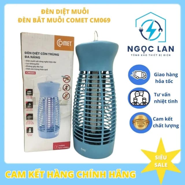 So sánh giá Đèn diệt côn trùng đa năng Comet CM069 rẻ nhất? - Ảnh 19