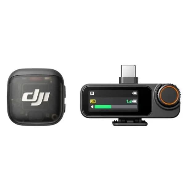 Thiết bị thu âm không dây DJI Mic 3 (1 TX + 1 RX)_DMT03&DMR03 - Giá rẻ nhất hôm nay - Ảnh 1