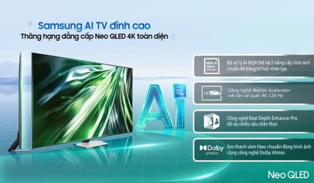 So sánh giá Smart Tivi Neo QLED Samsung AI 4K 85 inch QA85QN90D rẻ nhất? - Ảnh 14