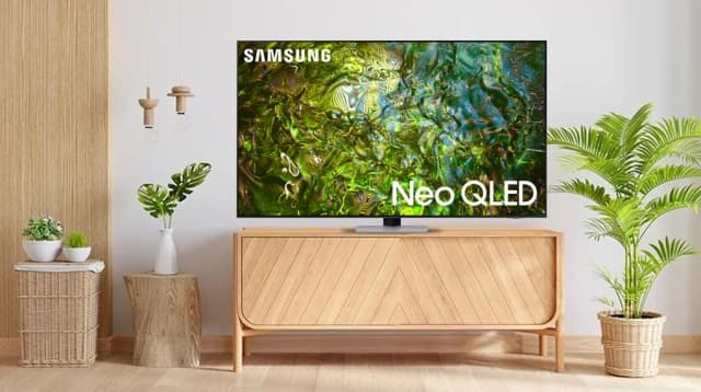 So sánh giá Smart Tivi Neo QLED Samsung AI 4K 85 inch QA85QN90D rẻ nhất? - Ảnh 5