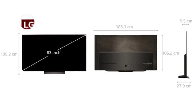 So sánh giá Smart Tivi OLED LG AI 4K 83 inch 83C4PSA rẻ nhất? - Ảnh 18