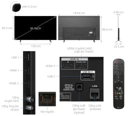 Smart Tivi OLED LG AI 4K 65 inch 65B4PSA - Giá rẻ nhất hôm nay - Ảnh 11