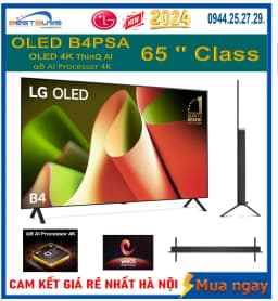 Smart Tivi OLED LG AI 4K 65 inch 65B4PSA - Giá rẻ nhất hôm nay - Ảnh 7