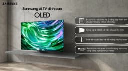 So sánh giá Smart Tivi OLED Samsung AI 4K 65 inch QA65S90D - Tìm sản phẩm giá rẻ nhất - Ảnh 2