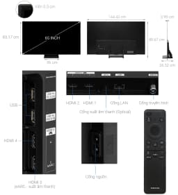 So sánh giá Smart Tivi OLED Samsung AI 4K 65 inch QA65S90D - Tìm sản phẩm giá rẻ nhất - Ảnh 14