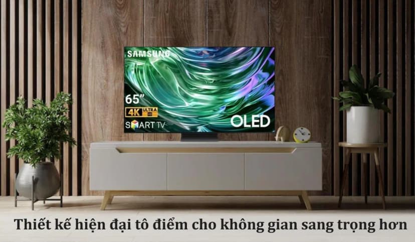 So sánh giá Smart Tivi OLED Samsung AI 4K 65 inch QA65S90D - Tìm sản phẩm giá rẻ nhất - Ảnh 20